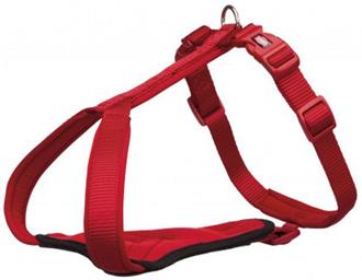 Premium Y-harness, XXS–XS: 30–37 cm/10 mm, red